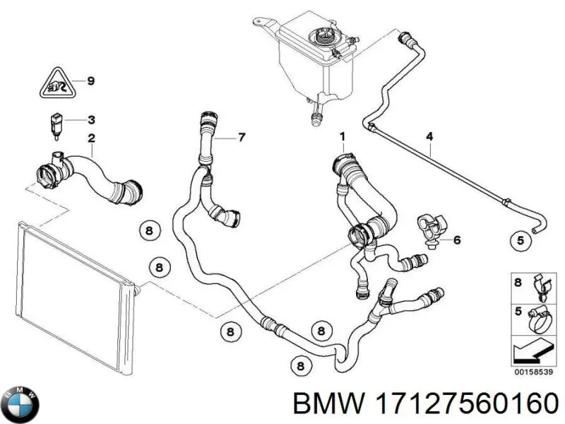  17127560160 BMW