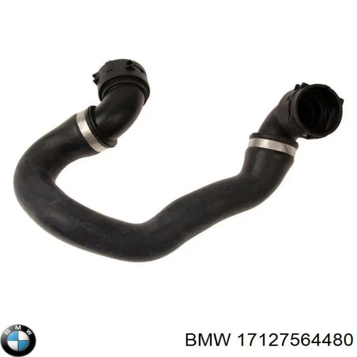 Купити 17127564480 BMW Шланг/патрубок радіатора охолодження, нижній