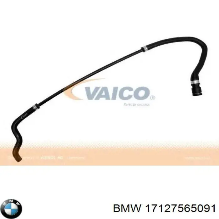 Шланг розширювального бачка, верхній BMW 17127565091 ціна, від 28.46 USD
