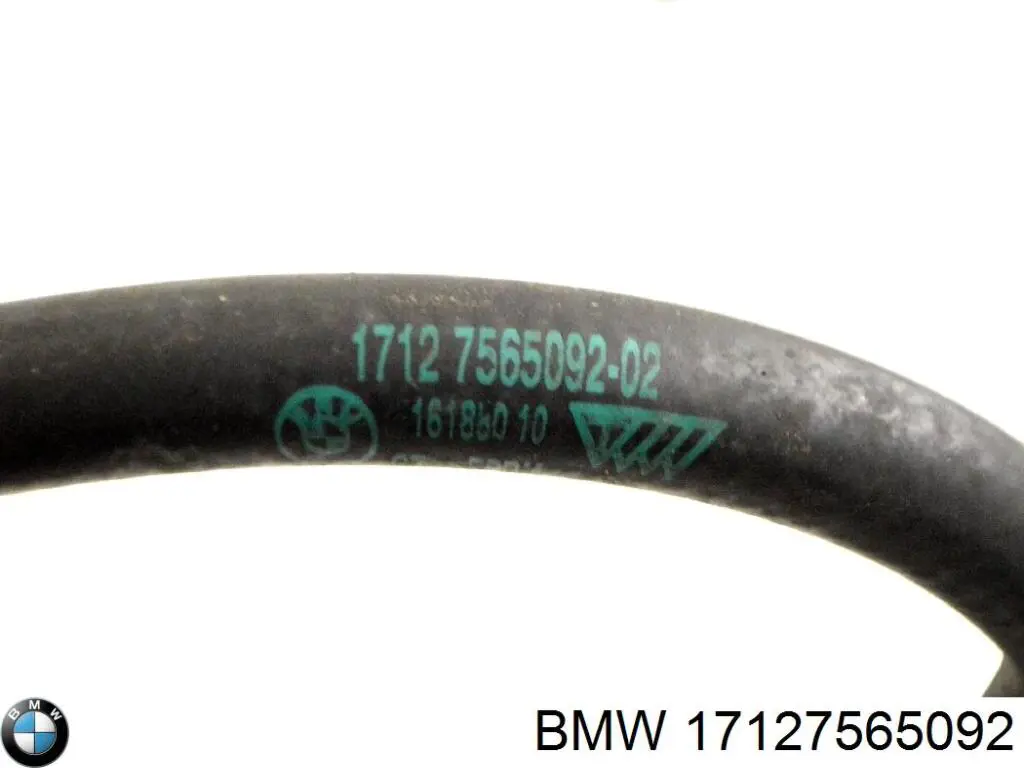 Шланг розширювального бачка, верхній BMW 17124558585 ціна, від 19.26 USD