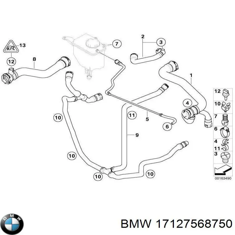 17127568750 BMW 