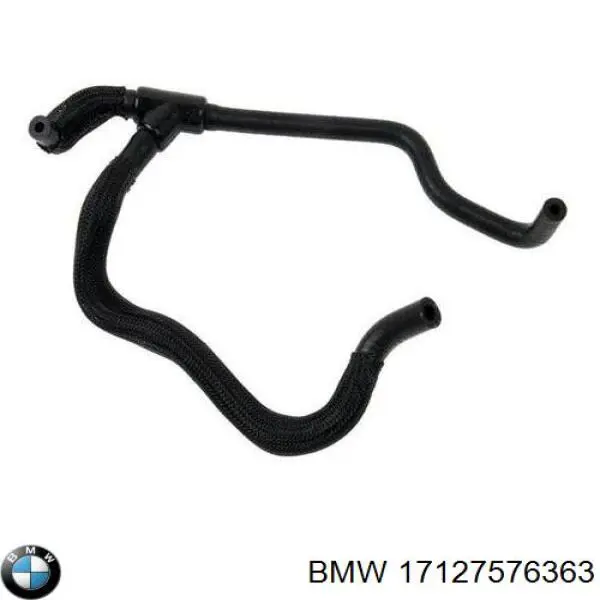 Купити 17127576363 BMW Трубопроводи і шланги системи охолодження