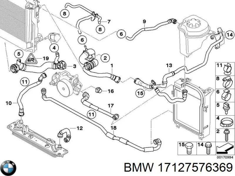17127576369 BMW 