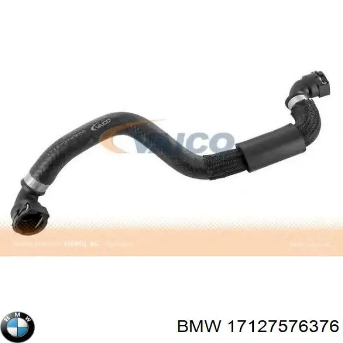 17127576376 BMW Патрубок системи охолодження