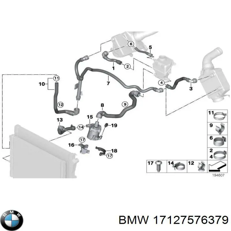 17127576379 BMW 