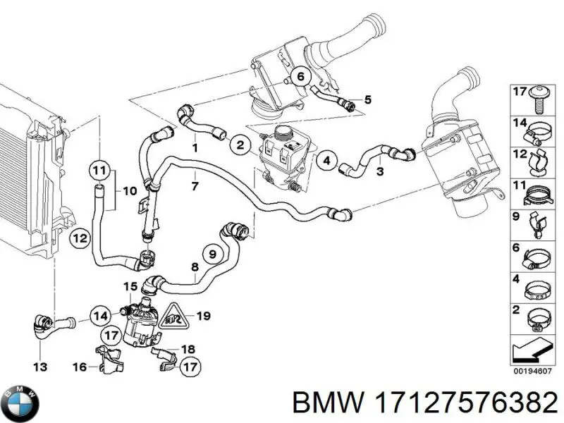 17127576382 BMW 