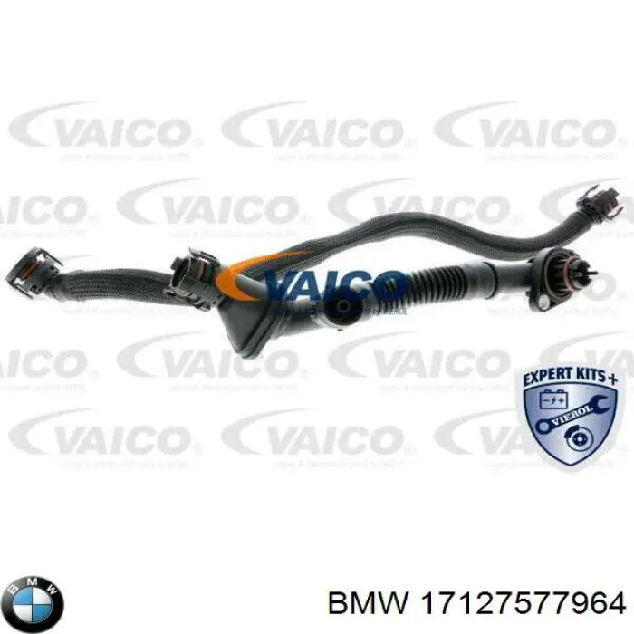 Купити 17127577964 BMW Шланг/патрубок радіатора охолодження, верхній