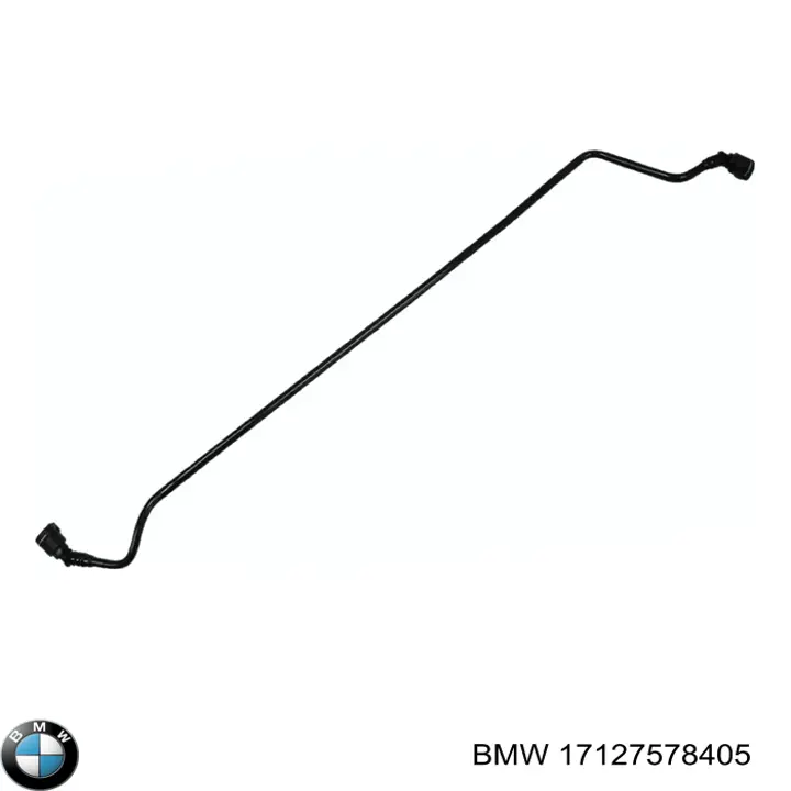 Шланг розширювального бачка, верхній на BMW 7 (F01, F02, F03, F04)