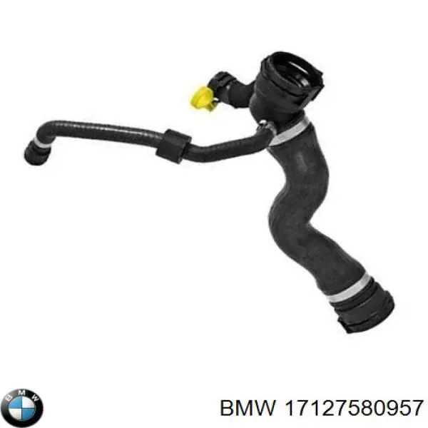 17127580957 BMW шланг/патрубок радіатора охолодження, верхній