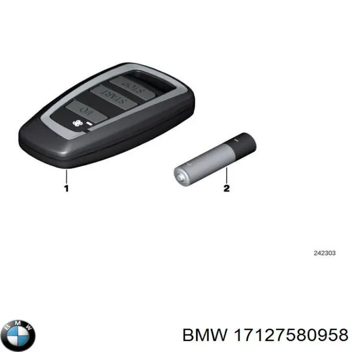 17127580958 BMW 