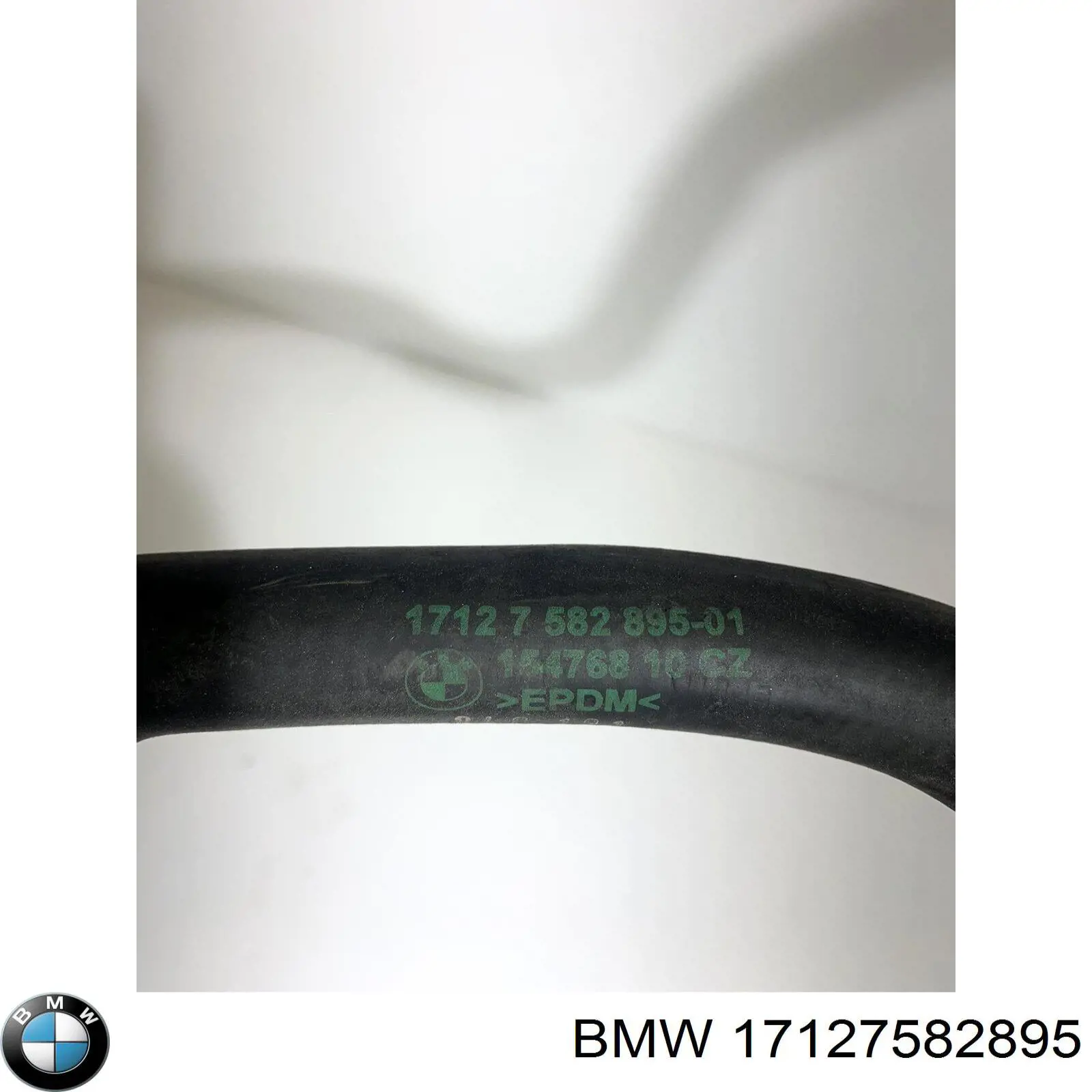 Шланг/патрубок радіатора охолодження, верхній BMW 17127582895 ціна, від 13.31 USD