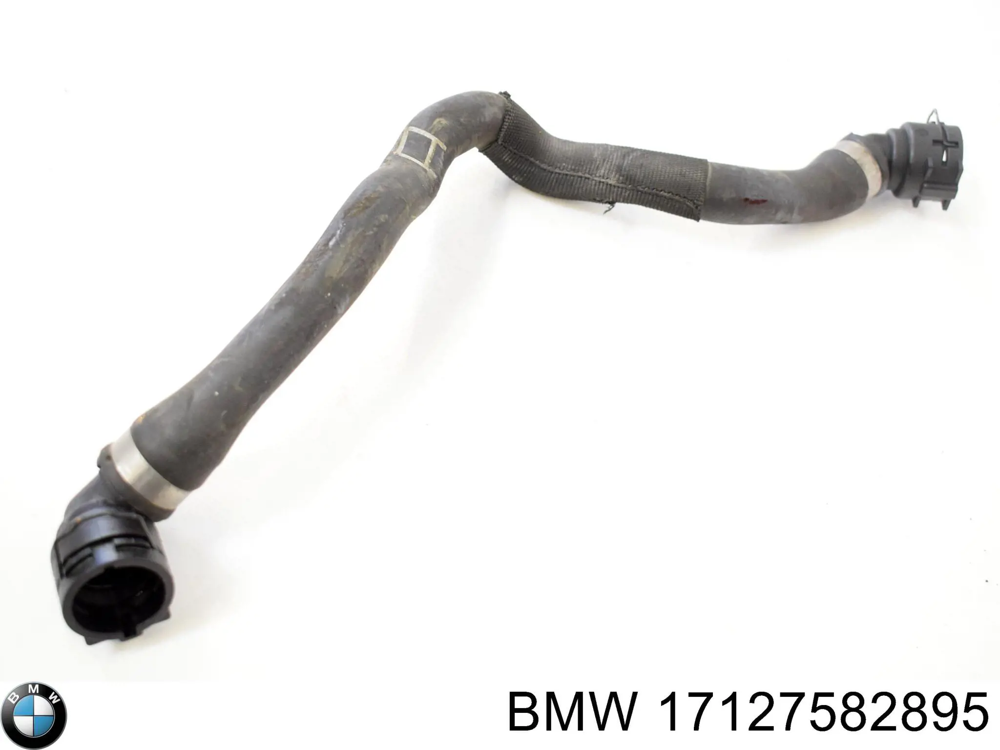 Купити 17127582895 BMW Шланг/патрубок радіатора охолодження, верхній