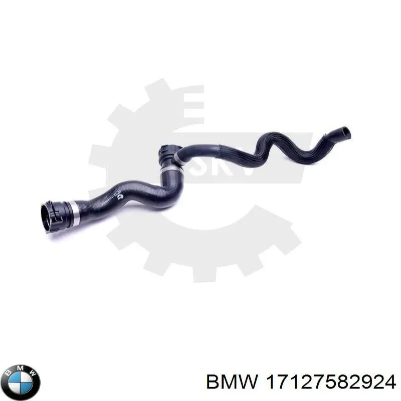 Патрубок системи охолодження BMW 17127582924 ціна, від 49.09 USD