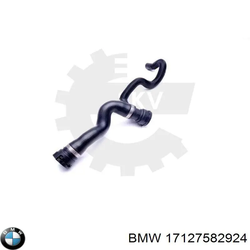 Купити 17127582924 BMW Шланг/патрубок радіатора охолодження, верхній