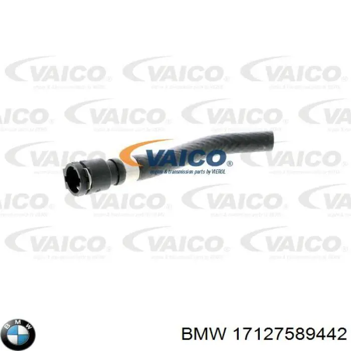 17127589442 BMW Патрубок системи охолодження