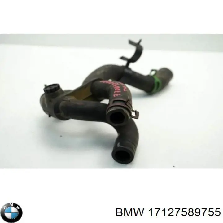 Купити 17127589755 BMW Шланг/патрубок радіатора охолодження, верхній