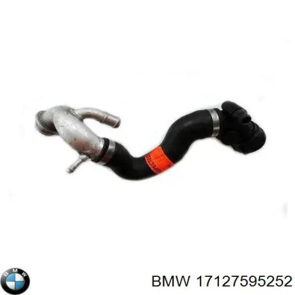 Шланг/патрубок радіатора охолодження, верхній BMW 17127595252 ціна, від 50.00 USD