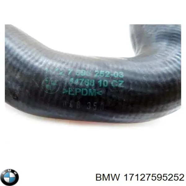 Купити 17127595252 BMW Шланг/патрубок радіатора охолодження, верхній