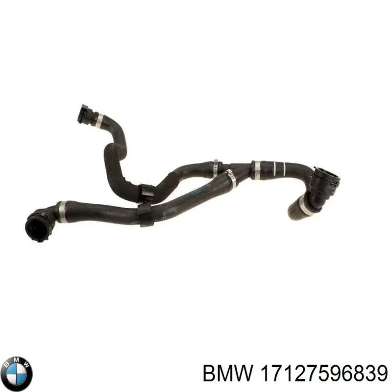 Шланг/патрубок радіатора охолодження, нижній BMW 17127596839 ціна, від 18.98 USD
