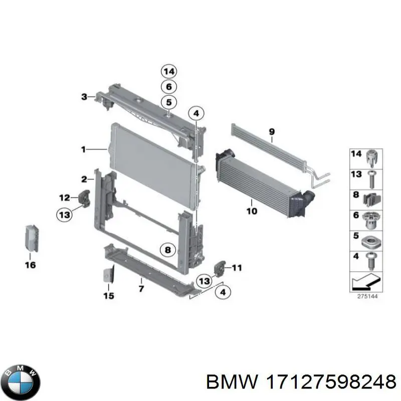 Шланг/патрубок радіатора охолодження, нижній Thermotec DWB288TT ціна, від 37.76 USD