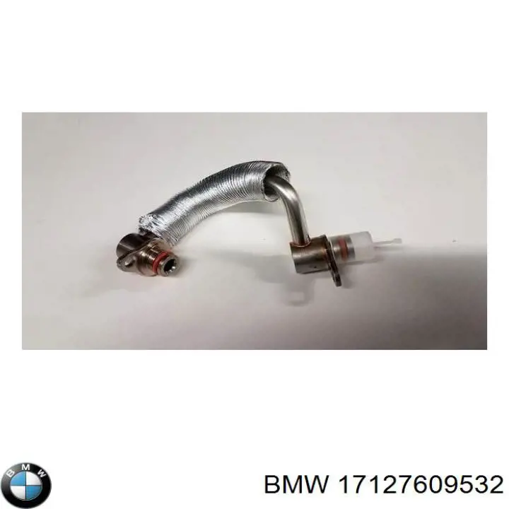 Шланг/патрубок радіатора охолодження, нижній BMW 17127609532 ціна, від 19.00 USD