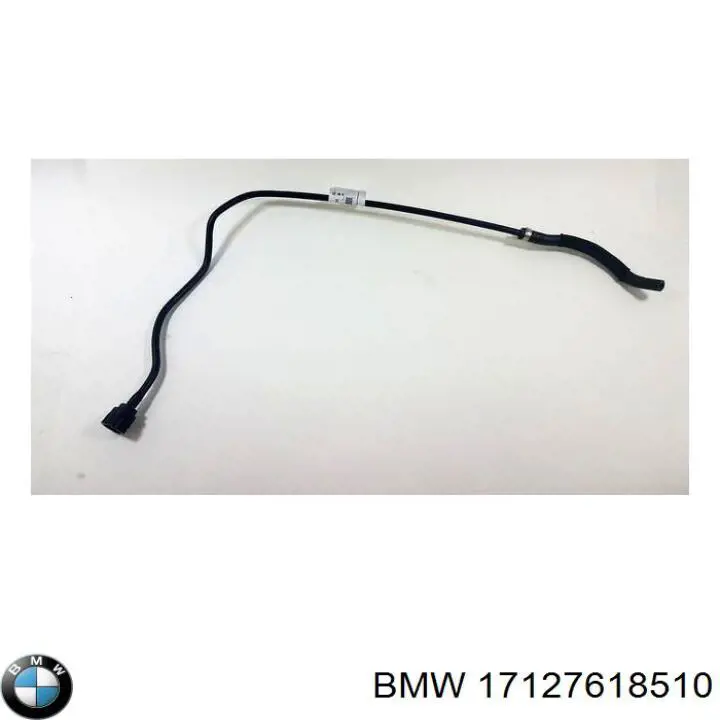 17127618510 BMW шланг розширювального бачка, верхній