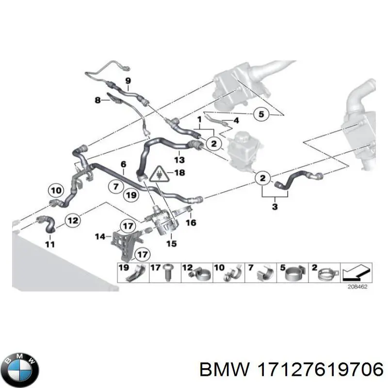 17127619706 BMW 