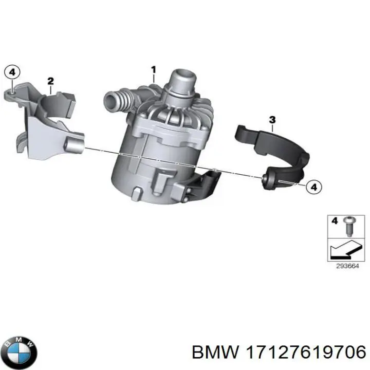  BMW 17127619706 ціна, від 47.22 USD