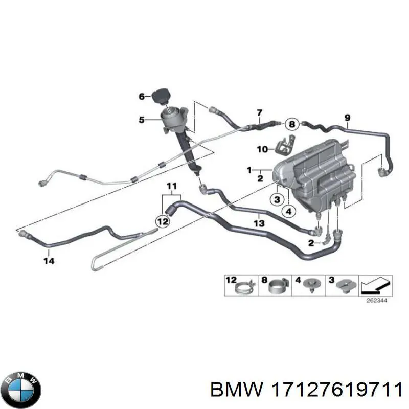 17127619711 BMW 