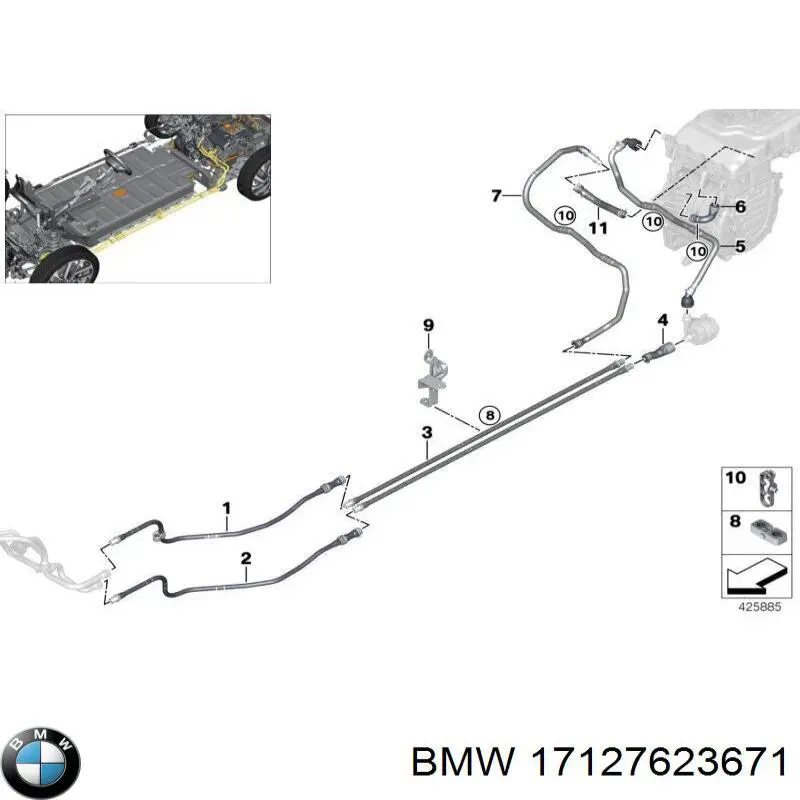 17127623671 BMW 