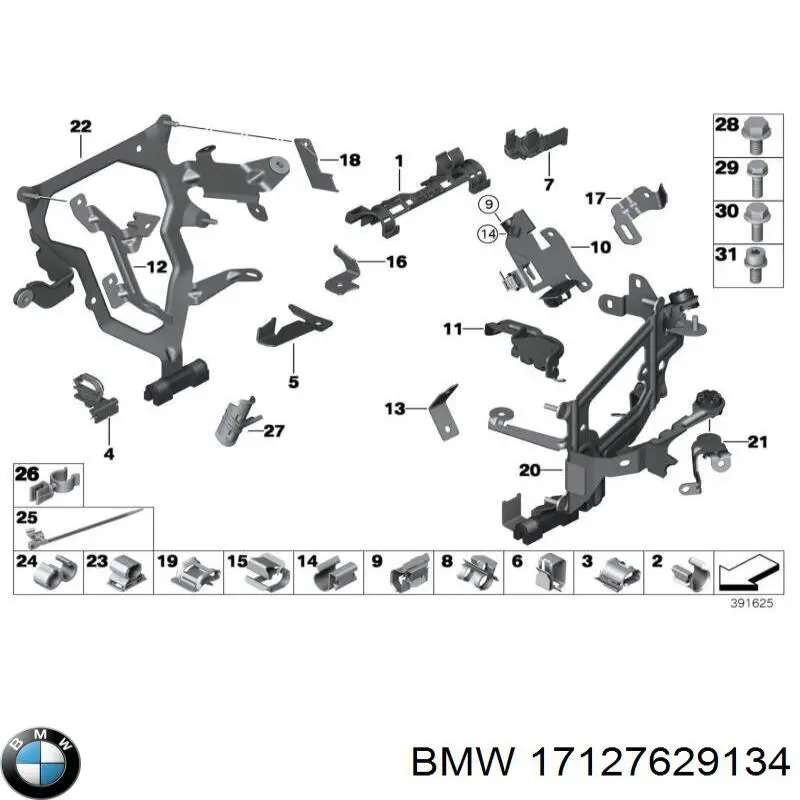 17127629134 BMW 