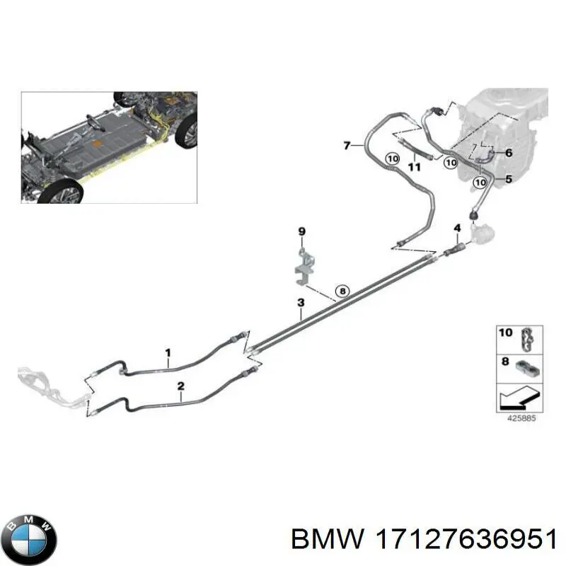 17127636951 BMW 