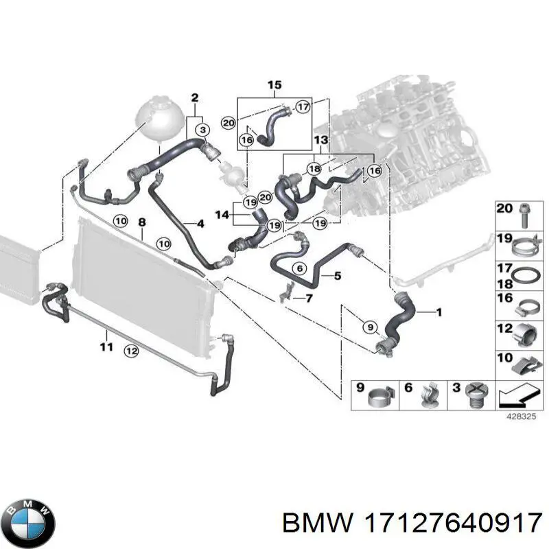  17127640917 BMW