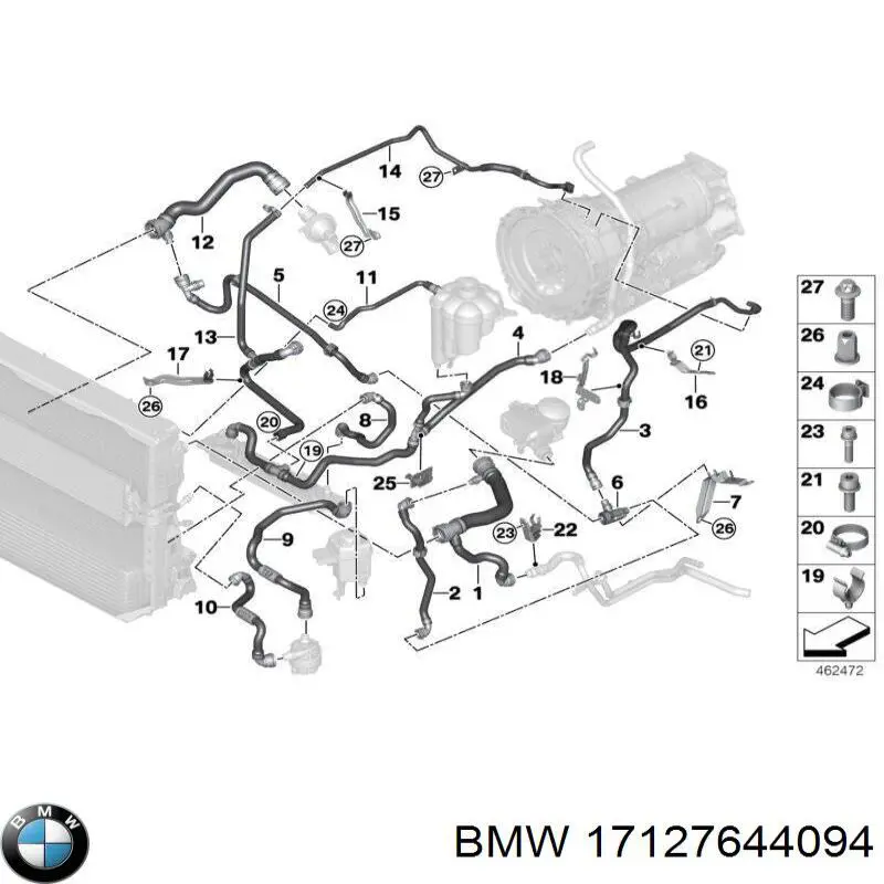  17127644094 BMW