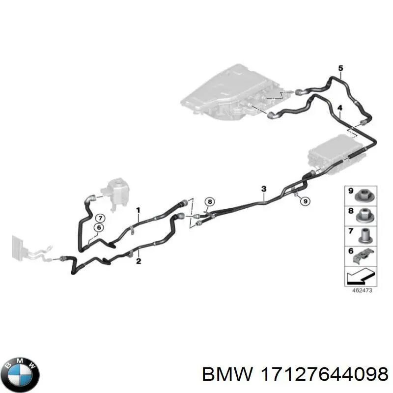 17127644098 BMW 