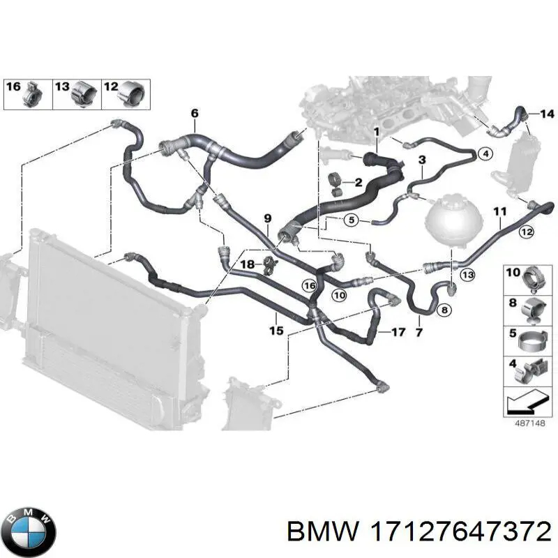 17127647372 BMW 