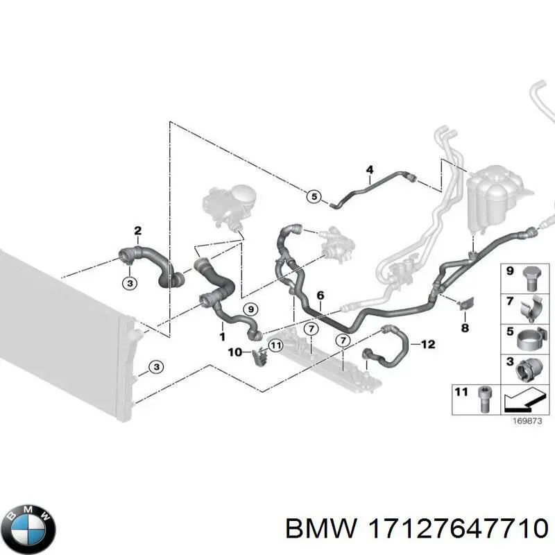 17127647710 BMW 