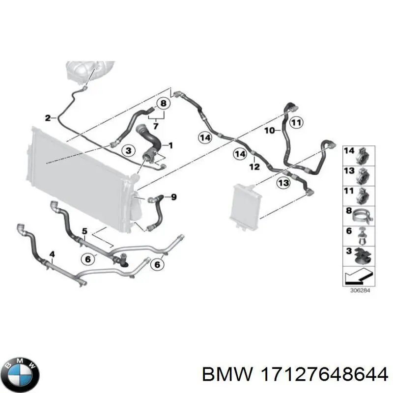  17127648644 BMW