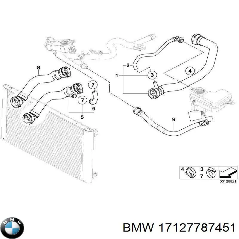  17127787451 BMW