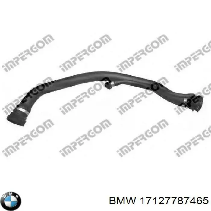Патрубок вентиляції картера 17127787465 BMW