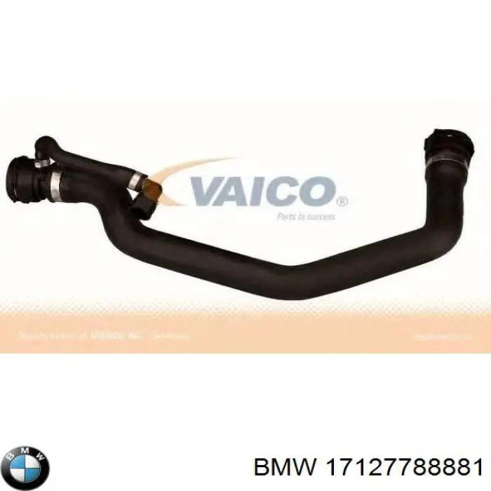 Шланги системи охолодження BMW 17127788881 ціна, від 56.84 USD
