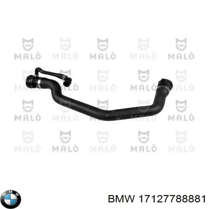 17127788881 BMW Патрубок системи охолодження
