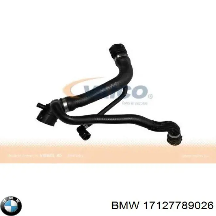Шланги системи охолодження BMW 17127789026 ціна, від 102.32 USD