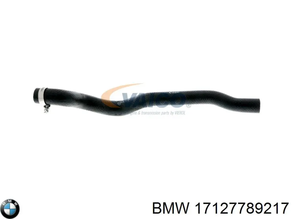 Купити 17127789217 BMW Шланг для видалення повітря