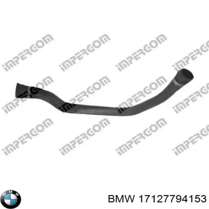 Патрубок системи охолодження BMW 17127794153 ціна, від 21.55 USD