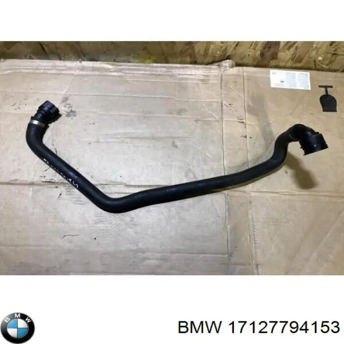 Купити 17127794153 BMW Шланг/патрубок радіатора охолодження, верхній