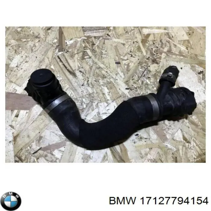 Купити 17127794154 BMW Шланг/патрубок радіатора охолодження, нижній