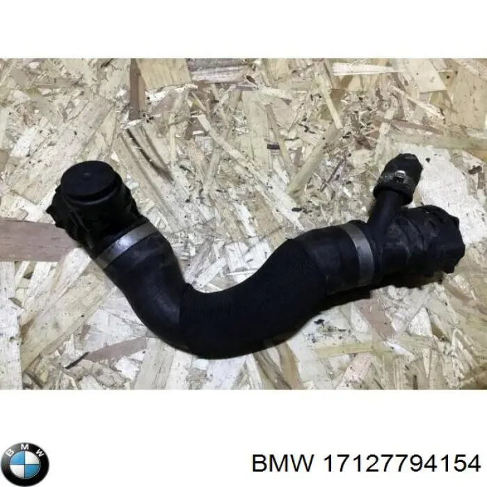 17127794154 BMW Шланг/патрубок радіатора охолодження, нижній