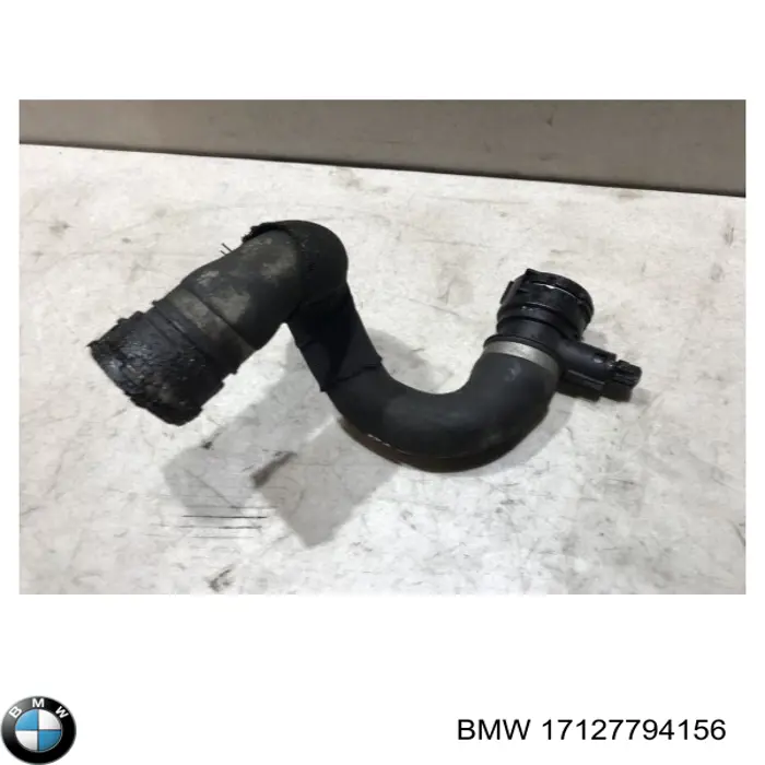 Шланг/патрубок радіатора охолодження, верхній BMW 17127794156 ціна, від 25.34 USD