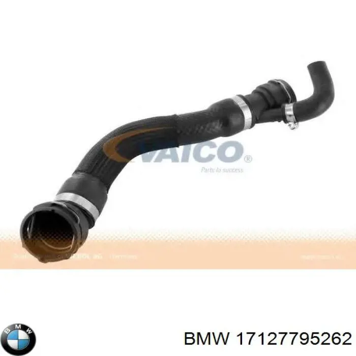 Шланг/патрубок радіатора охолодження, нижній BMW 17127795262 ціна, від 31.96 USD